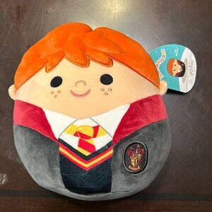 Original Squishmallows Harry Potter Ron Weasley